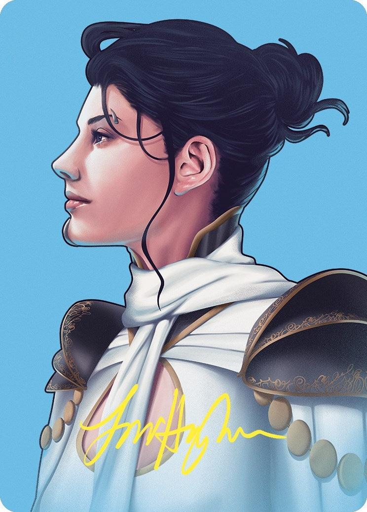 Teysa Karlov Art Card (Gold-Stamped Signature) (60) (Art Series: Commander Masters)