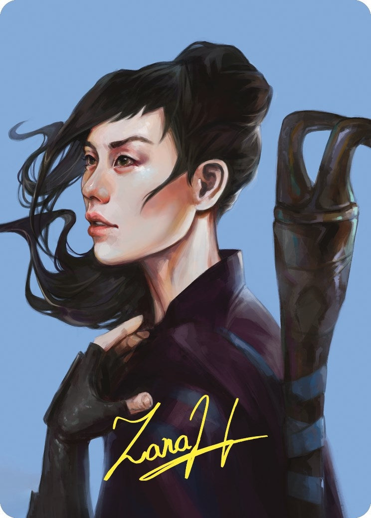 Image for Yuriko, the Tiger's Shadow Art Card (Gold-Stamped Signature) (62) [ASCMM]