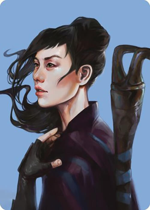 Yuriko, the Tiger's Shadow Art Card (62) (Art Series: Commander Masters)