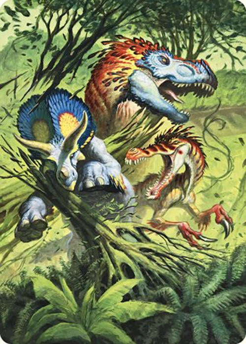 Finale of Devastation Art Card (68) (Art Series: Commander Masters)