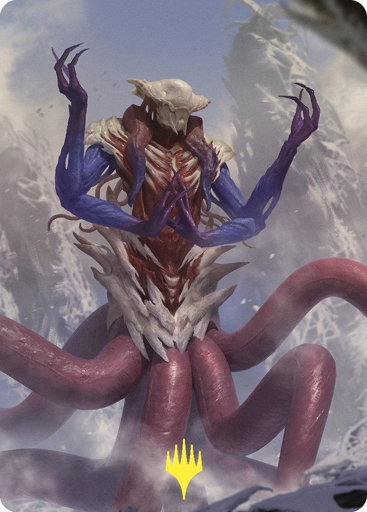 Zhulodok, Void Gorger Art Card (Gold-Stamped) (71) (Art Series: Commander Masters)