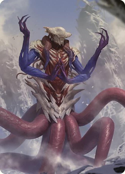 Zhulodok, Void Gorger Art Card (71) (Art Series: Commander Masters)