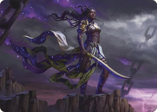 Anikthea, Hand of Erebos Art Card (72) (Art Series: Commander Masters)
