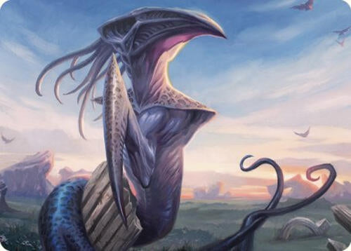 Sentinel Sliver Art Card (76) (Art Series: Commander Masters)