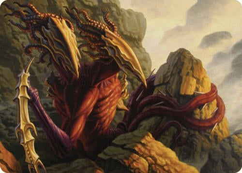 Two-Headed Sliver Art Card (79)