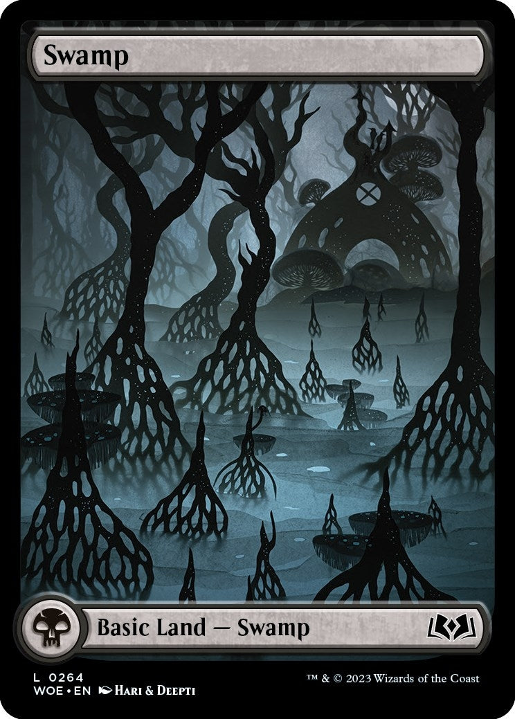 Swamp (0264) (264) (Wilds of Eldraine)