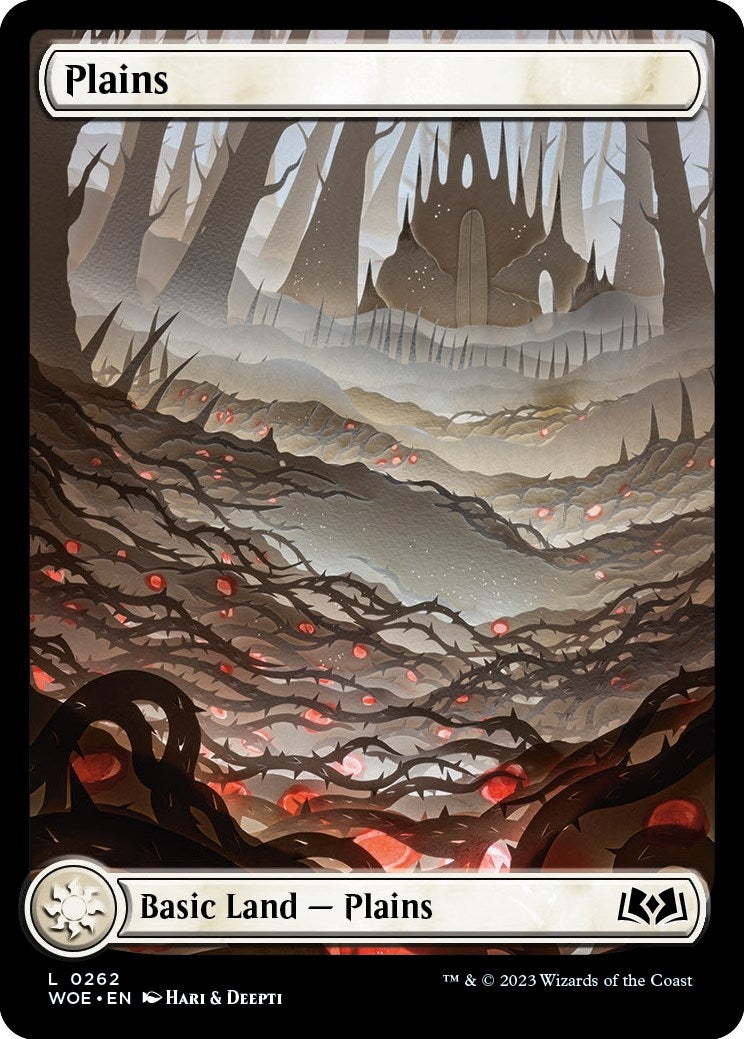 Plains (0262) (262) (Wilds of Eldraine)