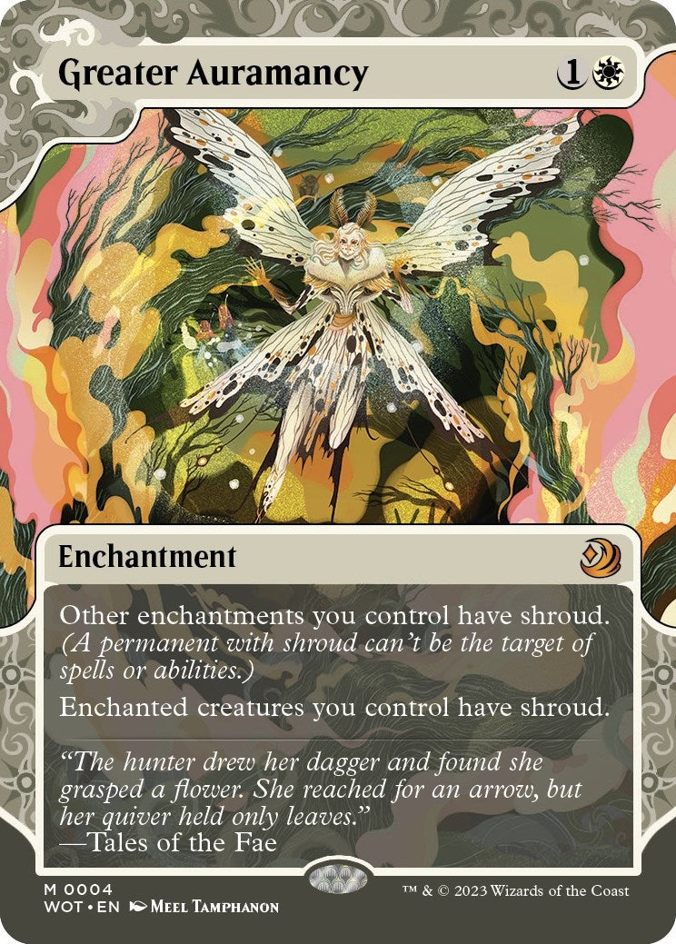Greater Auramancy (4) (Wilds of Eldraine: Enchanting Tales)