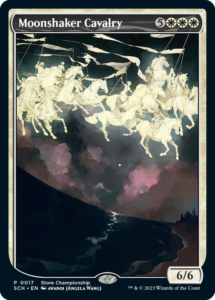 Moonshaker Cavalry (17) (Game Day & Store Championship Promos)