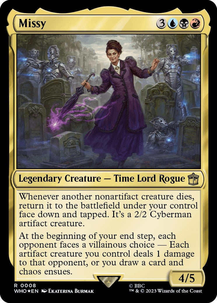 Missy (8) (Universes Beyond: Doctor Who)