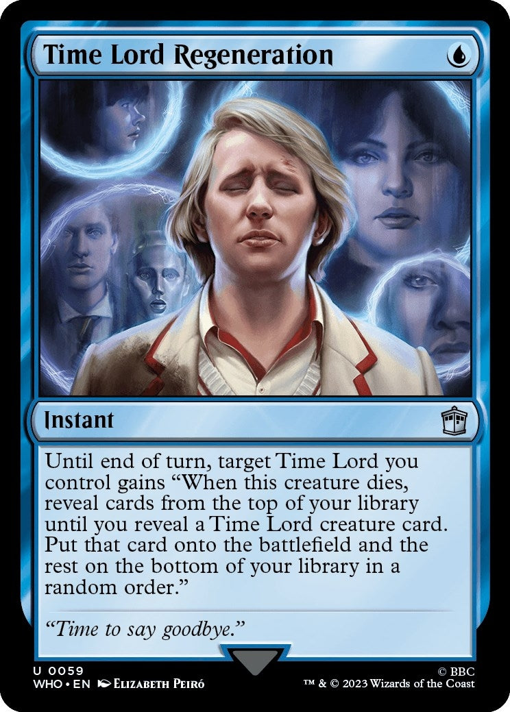 Time Lord Regeneration (59) (Universes Beyond: Doctor Who)