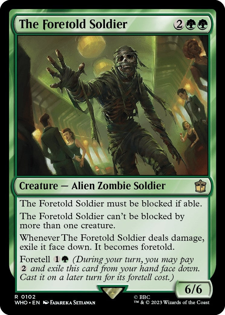The Foretold Soldier (102) (Universes Beyond: Doctor Who)