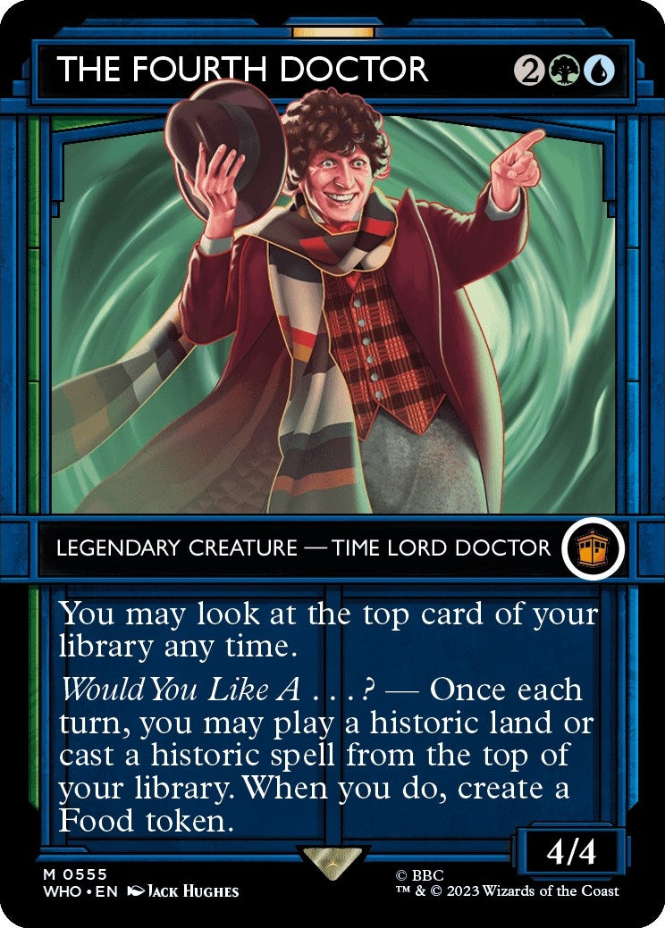 The Fourth Doctor (Showcase) (555) (Universes Beyond: Doctor Who)