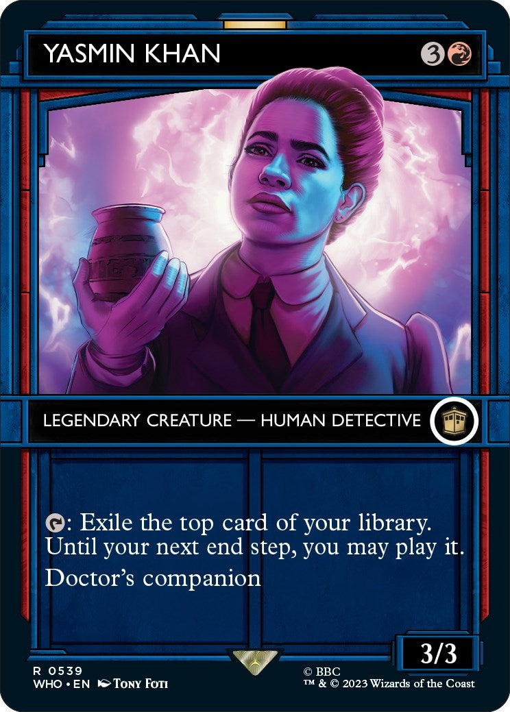 Image for Yasmin Khan (Showcase) (539) - Magic: The Gathering