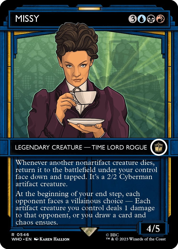 Missy (Showcase) (546) (Universes Beyond: Doctor Who)