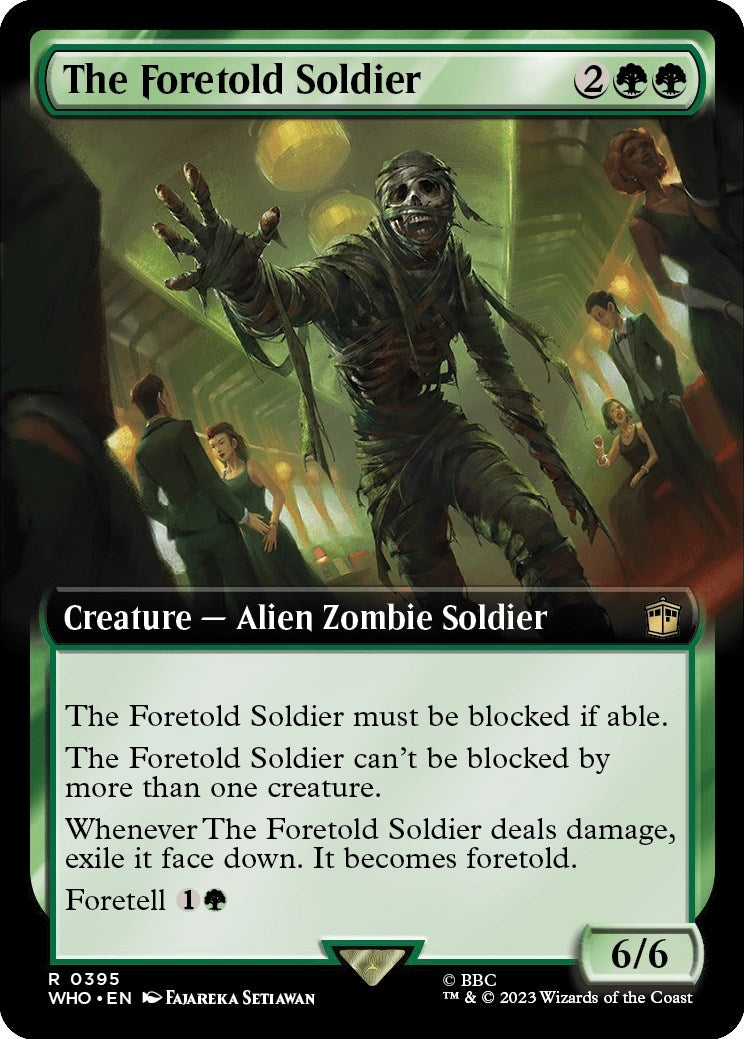 The Foretold Soldier (Extended Art) (395) (Universes Beyond: Doctor Who)