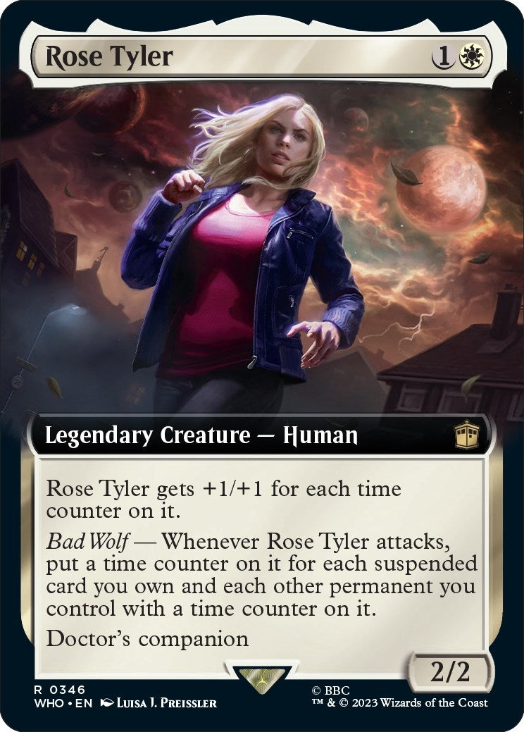 Rose Tyler (Extended Art) (346) (Universes Beyond: Doctor Who)
