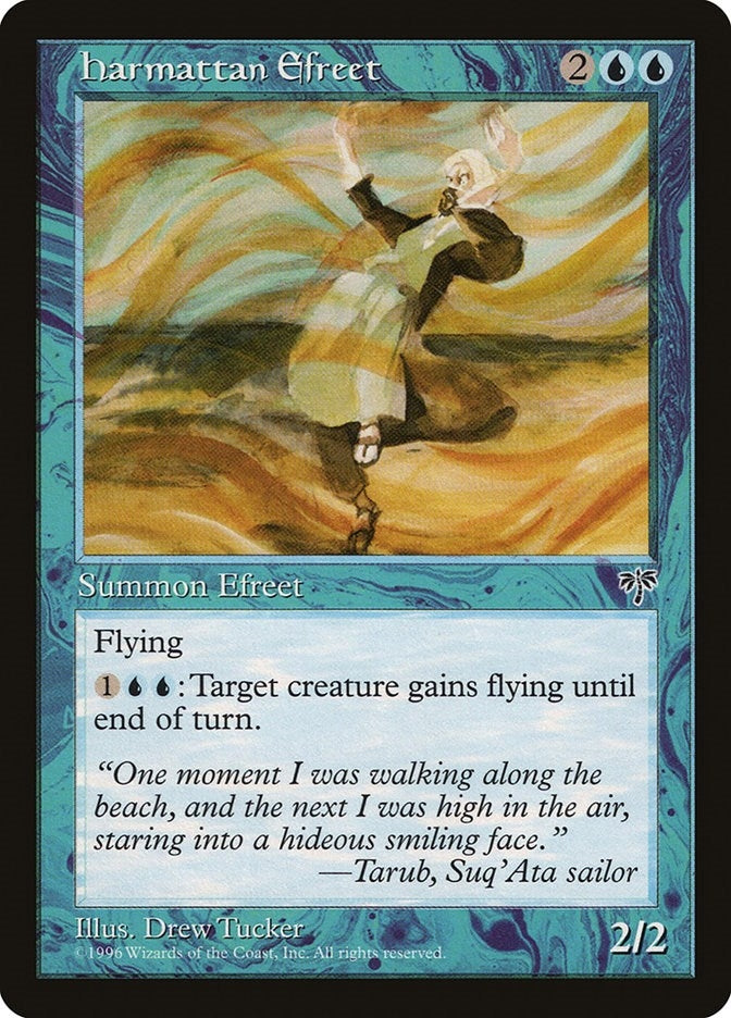 Harmattan Efreet (Mirage)