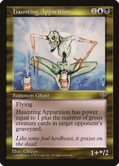 Haunting Apparition (Mirage)