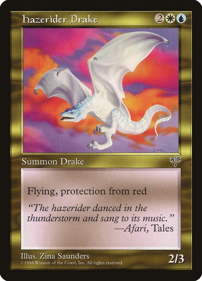 Hazerider Drake (Mirage)