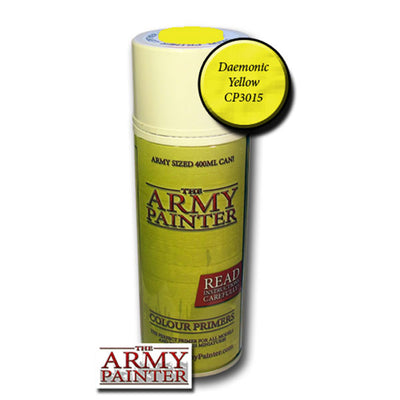 Army Painter Primer: Colour Daemonic Yellow