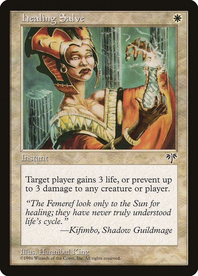 Healing Salve (Mirage)