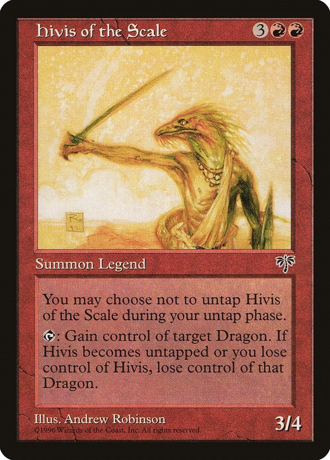 Hivis of the Scale (Mirage)