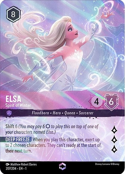Elsa - Spirit of Winter (Enchanted) (207/204) (The First Chapter)