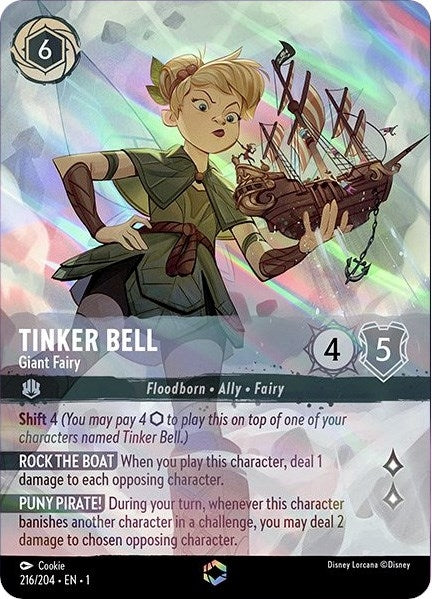 Tinker Bell - Giant Fairy (Enchanted) (216/204) (The First Chapter)