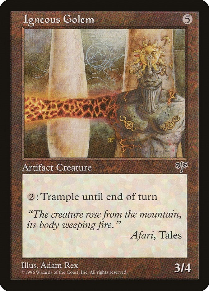 Igneous Golem (Mirage)
