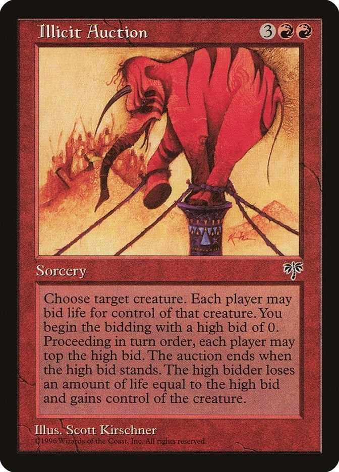 Illicit Auction (Mirage)