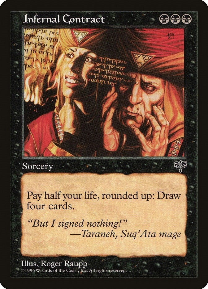 Infernal Contract (Mirage)
