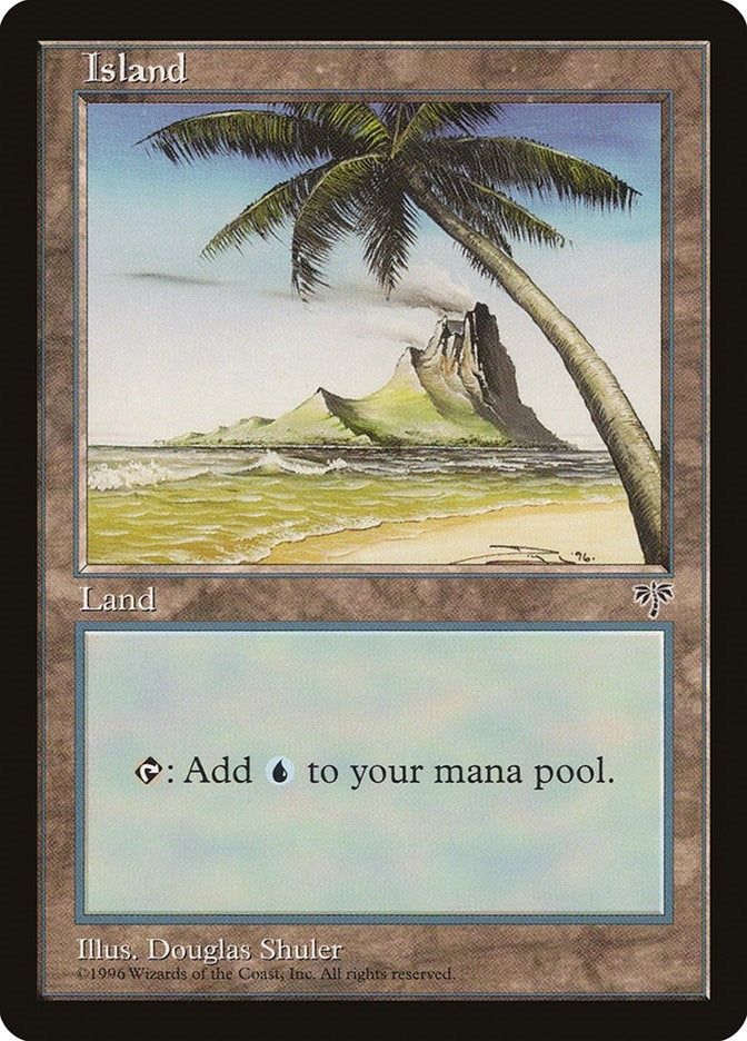 Island (Palm Tree) (Mirage)