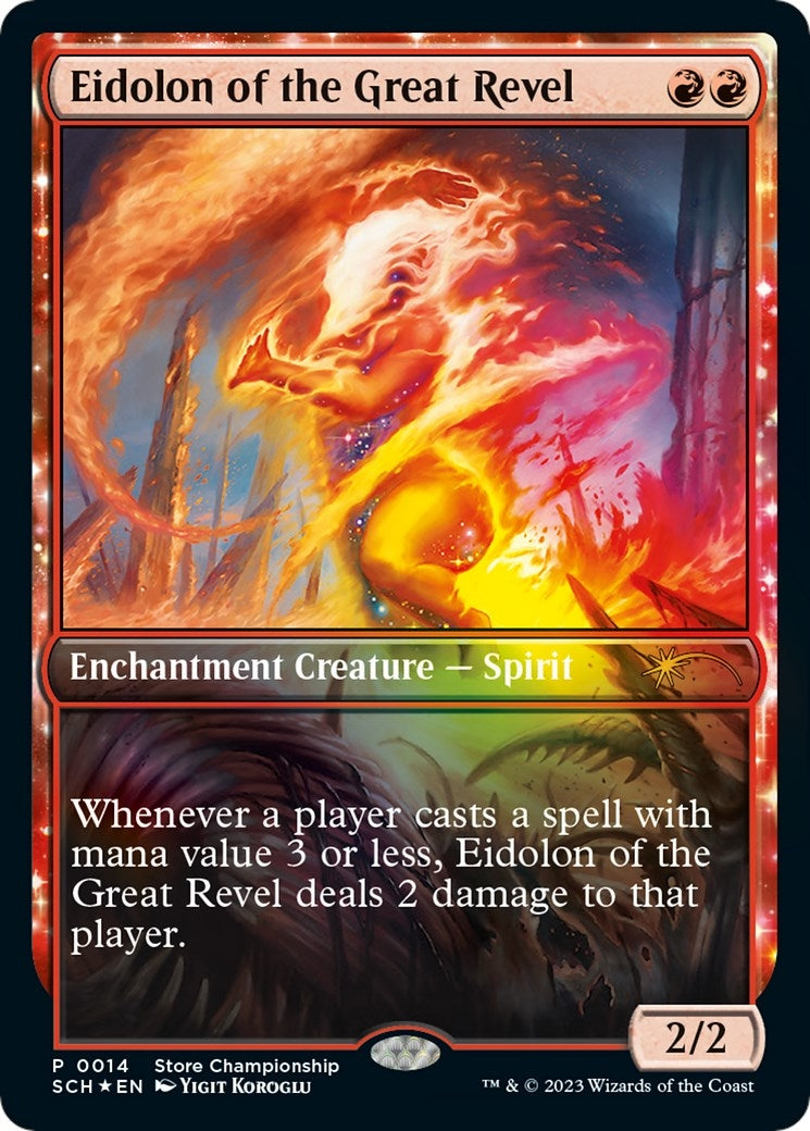 Eidolon of the Great Revel (14) (Game Day & Store Championship Promos)