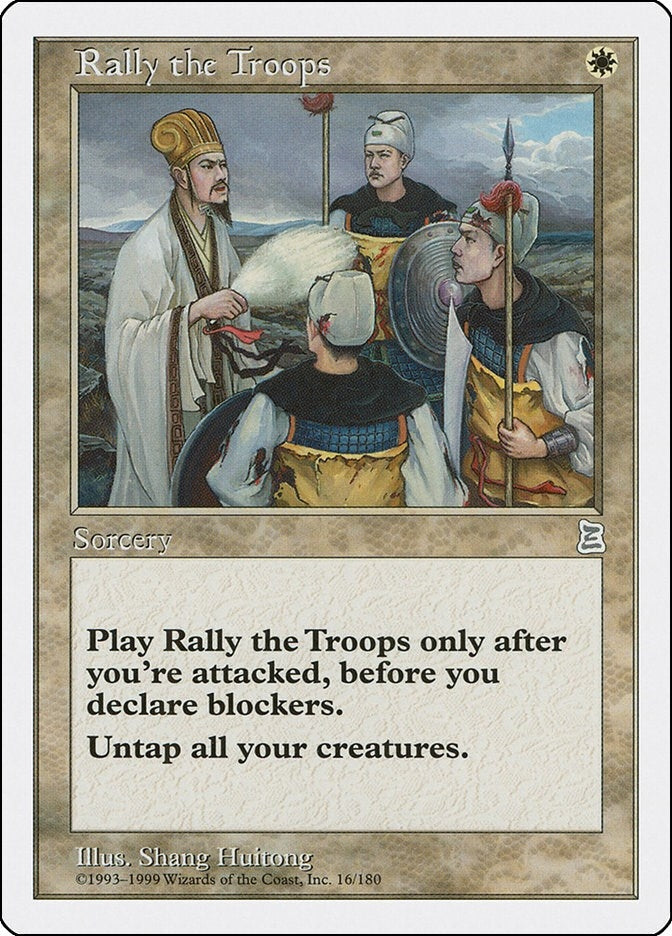 Rally the Troops (16) (Portal Three Kingdoms)