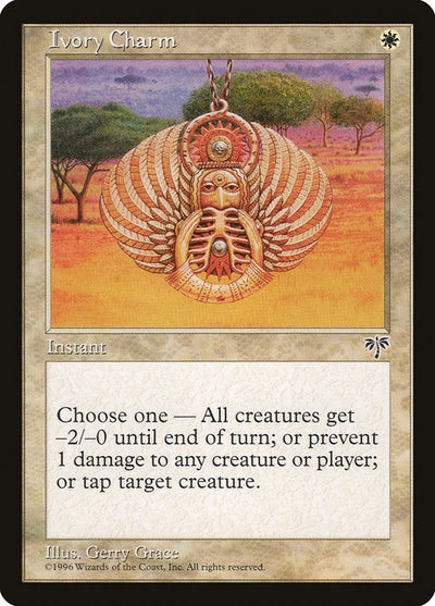Ivory Charm (Mirage)