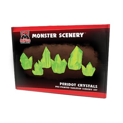 Monster Scenery: Peridot Crystal