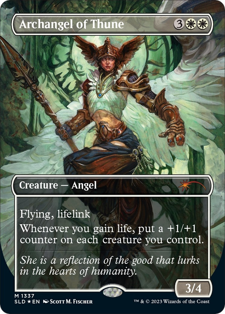 Archangel of Thune (1337) (Secret Lair Drop Series)