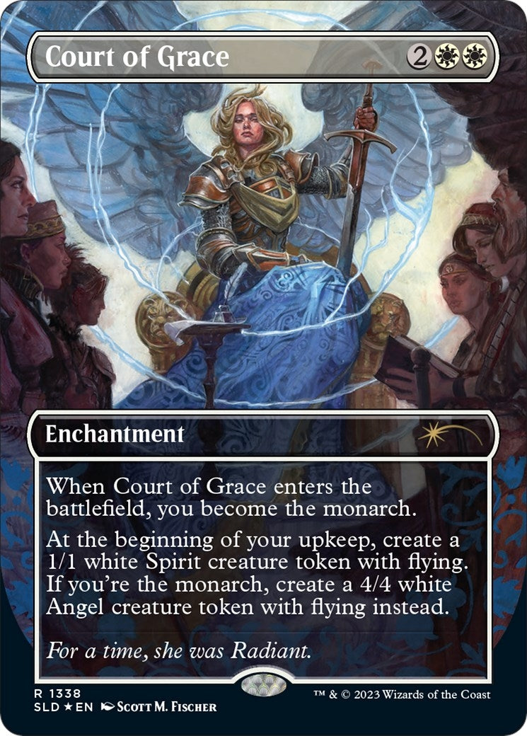 Court of Grace (1338) (Secret Lair Drop Series)