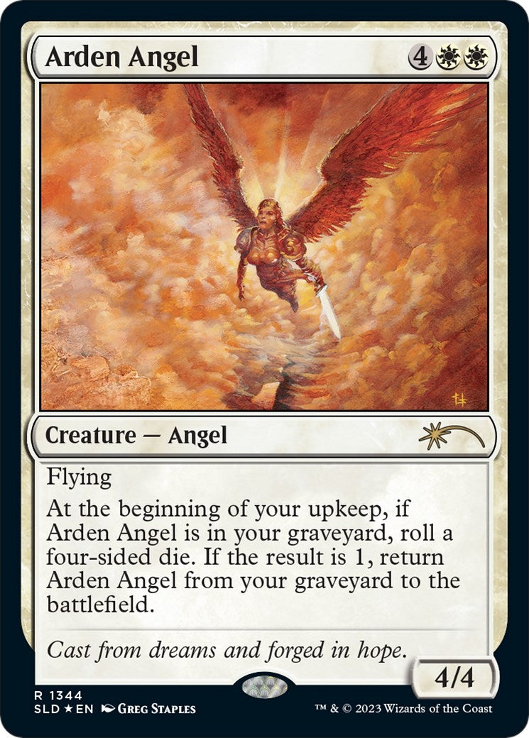 Arden Angel (1344) (Secret Lair Drop Series)