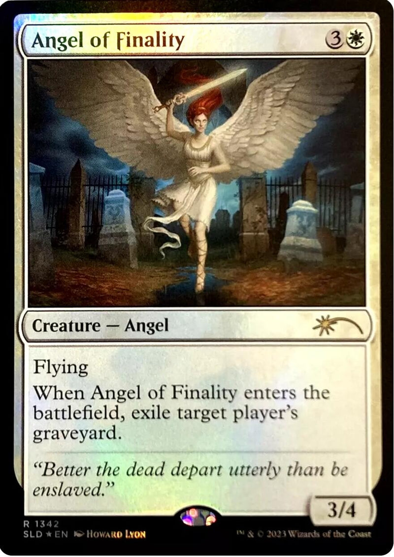 Angel of Finality (1342) (Secret Lair Drop Series)