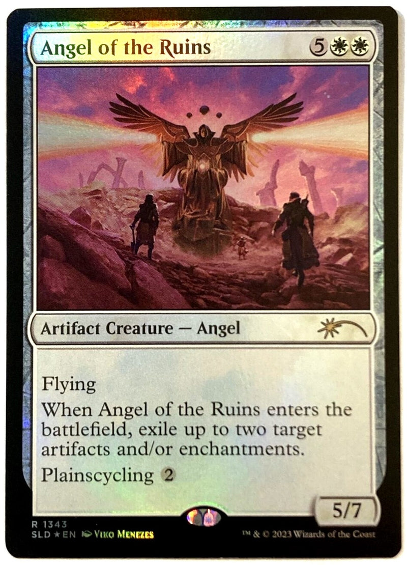 Angel of the Ruins (1343) (1343) (Secret Lair Drop Series)