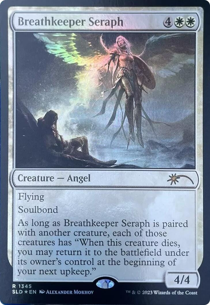 Breathkeeper Seraph (1345) (Secret Lair Drop Series)