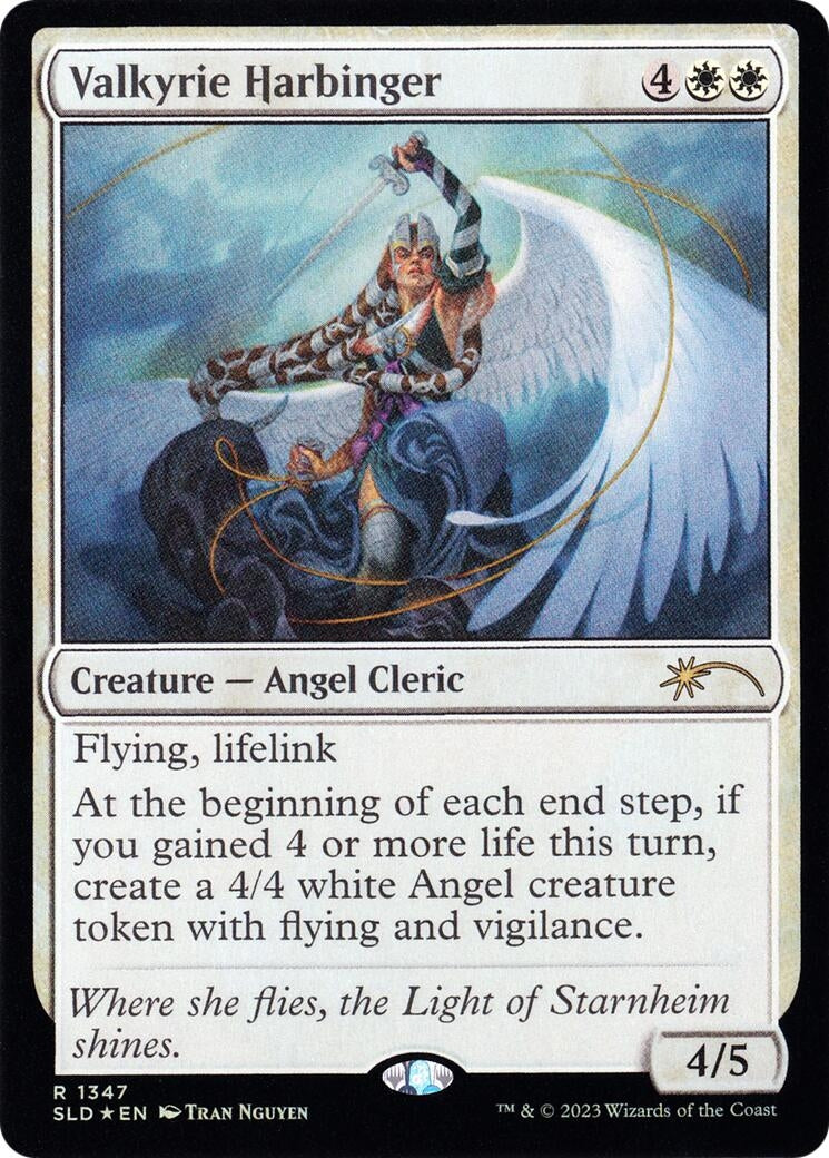 Valkyrie Harbinger (1347) (Secret Lair Drop Series)
