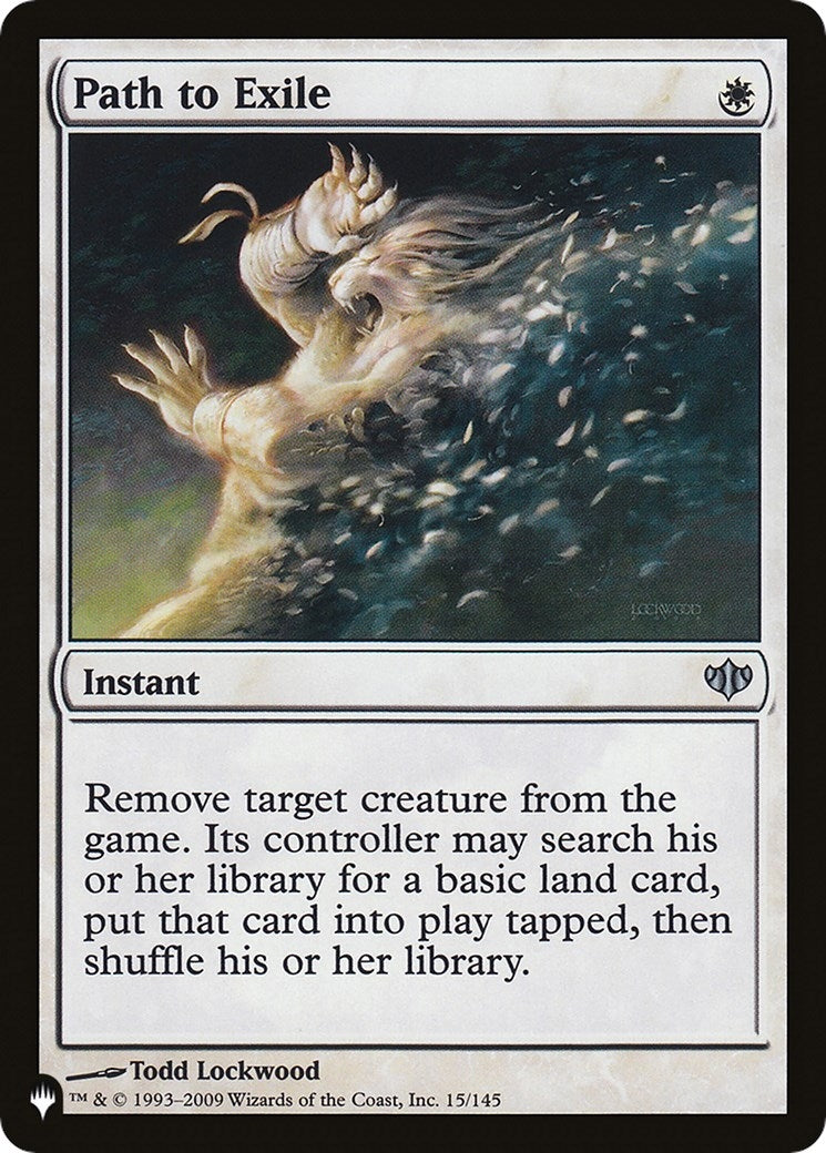 Path to Exile (CON) (15) (The List Reprints)