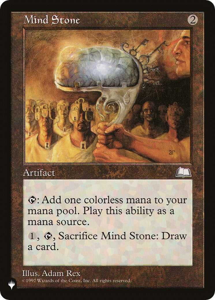 Mind Stone (WTH) (The List Reprints)