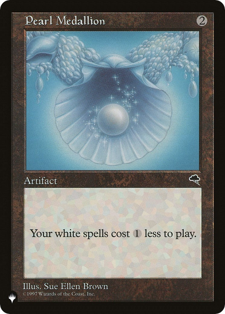 Pearl Medallion (The List Reprints)