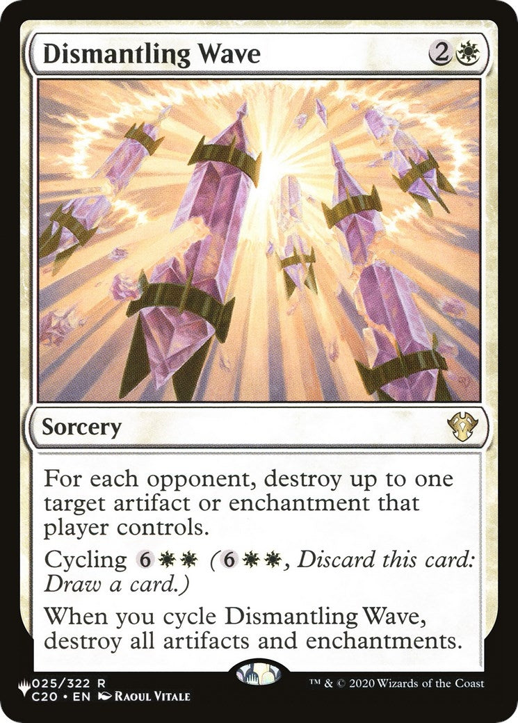 Dismantling Wave (25) (The List Reprints)