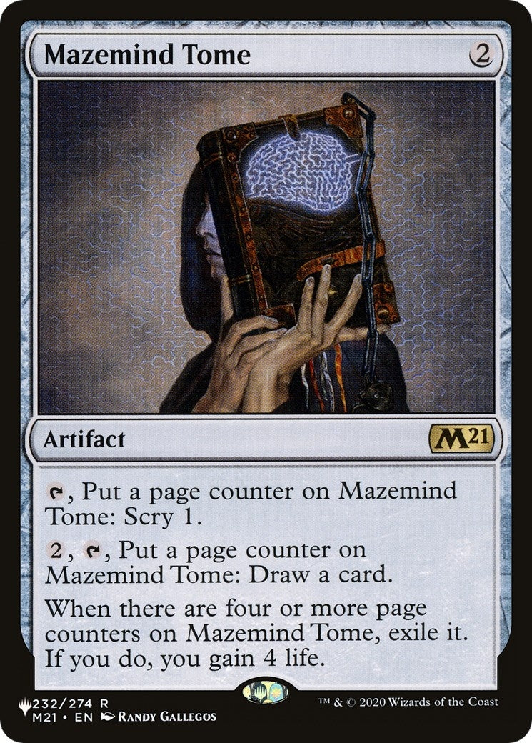 Mazemind Tome (232) (The List Reprints)