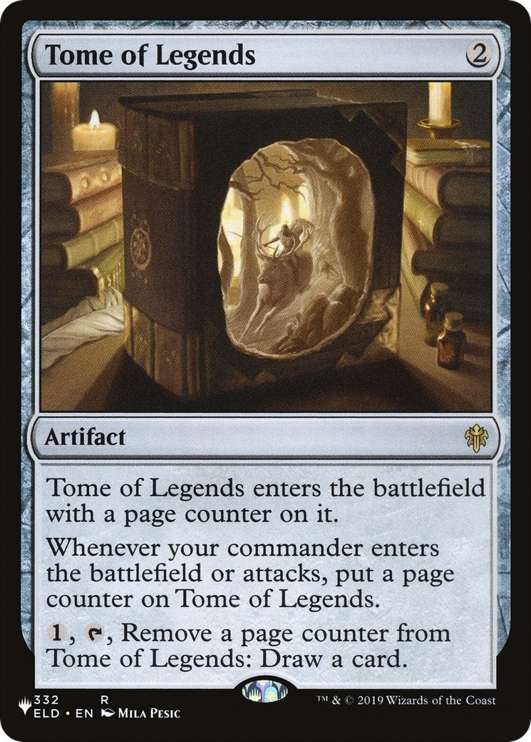 Image for Tome of Legends (332) - Magic: The Gathering